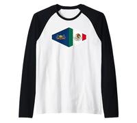 Mexico Heritage: Pennsylvania Pride Raglan Baseball Tee