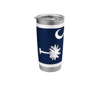 Mexico Heritage: South Carolina Pride Stainless Steel Insulated Tumbler