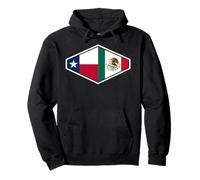 Mexico Heritage: Texas Pride Pullover Hoodie