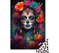 Mexico Holiday 1000 Piece Jigsaw Puzzle for Adults, 52x38cm/1000pcs, Relaxing Indoor Activity, Focused Puzzle Time And Time at Home