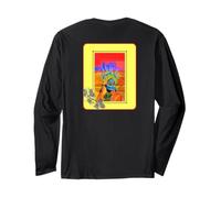 Mexico Holiday Celebration Life Death Family Equinox Aztec Long Sleeve T-Shirt