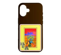 Mexico Holiday Life Death Family Equinox Aztec Red & White Case for iPhone 16