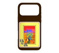 Mexico Holiday Life Death Family Equinox Aztec Red & White Case for iPhone 17 Pro Max