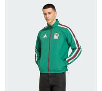 Adidas Mexico Home Anthem Full Zip Sweatshirt Green L Men