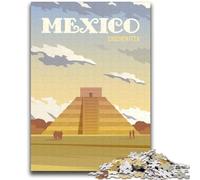 Mexico Jigsaw Puzzles 2000 Pieces for Adults Teens, Stress Reliever Staycation Kill Time Enhance Love between Couples 2000pcs(70x100cm)