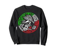 Mexico Latinx Mexicans Hispanic Siesta Pride Vintage Fiesta Sweatshirt