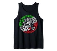 Mexico Latinx Mexicans Hispanic Siesta Pride Vintage Fiesta Tank Top