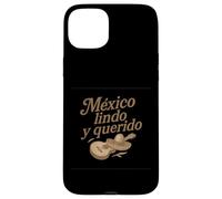 México Lindo y Querido Classic Mexican Guitar and Sombrero Case for iPhone 15 Plus
