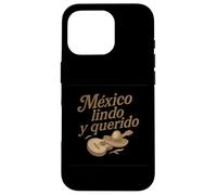 México Lindo y Querido Classic Mexican Guitar and Sombrero Case for iPhone 16 Pro