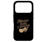 México Lindo y Querido Classic Mexican Guitar and Sombrero Case for iPhone 17 Pro
