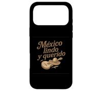 México Lindo y Querido Classic Mexican Guitar and Sombrero Case for iPhone 17 Pro Max