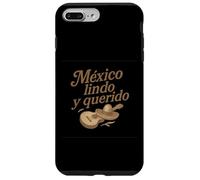 México Lindo y Querido Classic Mexican Guitar and Sombrero Case for iPhone 7 Plus/8 Plus