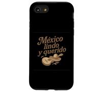 México Lindo y Querido Classic Mexican Guitar and Sombrero Case for iPhone SE (2020) / 7/8