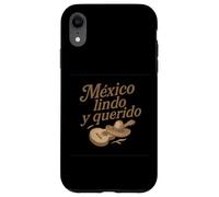 México Lindo y Querido Classic Mexican Guitar and Sombrero Case for iPhone XR
