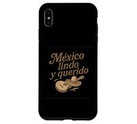 México Lindo y Querido Classic Mexican Guitar and Sombrero Case for iPhone XS Max