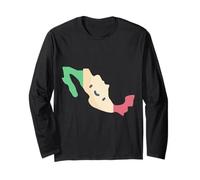Mexico Map Mexican Proud Long Sleeve T-Shirt