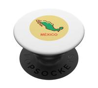 Mexico Map Mexican Proud PopSockets Adhesive PopGrip