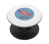 Mexico Map Mexican Proud PopSockets Adhesive PopGrip