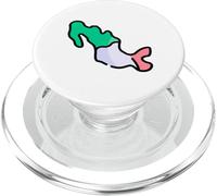 Mexico Map Mexican Proud PopSockets PopGrip for MagSafe
