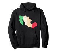 Mexico Map Mexican Proud Pullover Hoodie