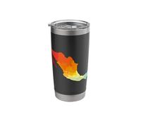 Mexico Map Mexican Proud Stainless Steel Insulated Tumbler
