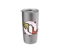 Mexico Map Mexican Proud Stainless Steel Insulated Tumbler