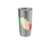 Mexico Map Mexican Proud Stainless Steel Insulated Tumbler