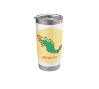 Mexico Map Mexican Proud Stainless Steel Insulated Tumbler
