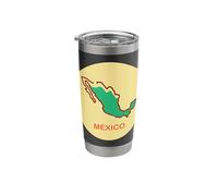 Mexico Map Mexican Proud Stainless Steel Insulated Tumbler