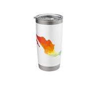 Mexico Map Mexican Proud Stainless Steel Insulated Tumbler