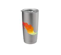 Mexico Map Mexican Proud Stainless Steel Insulated Tumbler