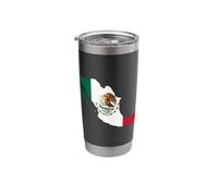 Mexico Map Mexican Proud Stainless Steel Insulated Tumbler