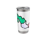 Mexico Map Mexican Proud Stainless Steel Insulated Tumbler