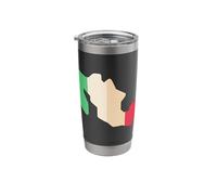 Mexico Map Mexican Proud Stainless Steel Insulated Tumbler