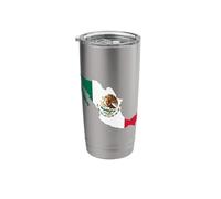 Mexico Map Mexican Proud Stainless Steel Insulated Tumbler
