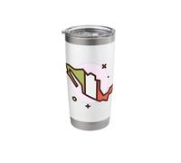 Mexico Map Mexican Proud Stainless Steel Insulated Tumbler