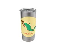 Mexico Map Mexican Proud Stainless Steel Insulated Tumbler