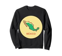 Mexico Map Mexican Proud Sweatshirt