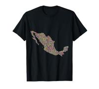 Mexico Map Mexican Proud T-Shirt