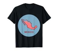 Mexico Map Mexican Proud T-Shirt