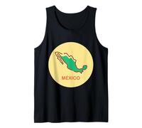 Mexico Map Mexican Proud Tank Top