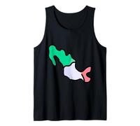 Mexico Map Mexican Proud Tank Top