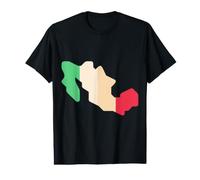 Mexico Map Mexican Proud Value Graphic T-Shirt