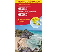 Mexico Marco Polo Map: Includes Guatemala, Belize and El Salvador (Marco Polo Maps)
