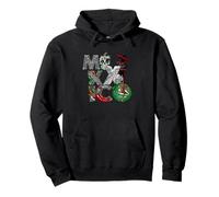 Mexico Mariachi Sugar Skull Aztec Calendar Chili Pullover Hoodie