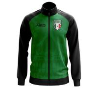 Mexico Men's Concept Football Track Jacket in Green | Size: XL Mexico Green XL