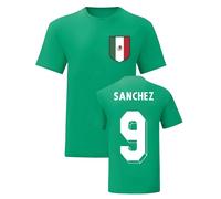 Mexico Men's Mens Hugo Sanchez National Hero Tee'S in Green | Size: Medium Mexico Green M