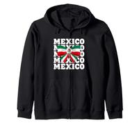Mexico Mexican Cinco De Mayo Pride Zip Hoodie