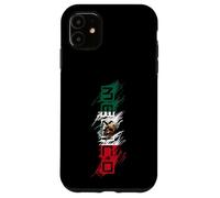 Mexico Mexican Flag Scribble Letters Latino Case for iPhone 11