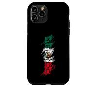 Mexico Mexican Flag Scribble Letters Latino Case for iPhone 11 Pro
